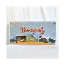 Breaopoly Game Brea Olinda CA Monopoly Tar Pits BRAND NEW SEALED Complete! - $75.00