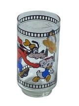 Vintage Walt Disney Mickey Mouse Club Film Strip Goofy &amp; Dewey Glass - $9.85