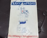 Salute To The Army Aprons Plamlet - $6.93