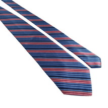 J S Blank Collection Men Necktie Tie Designer Gender Reveal Pink Blue St... - £22.18 GBP