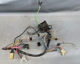 1967 1968 Chevy Impala Main Dash Fuse Block Wiring Harness BelAir 327 Au... - $324.44