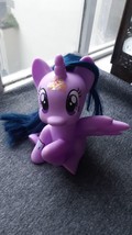 My Little Pony Twilight Sparkle HTI TOYS 2016 Hasbro about  7&quot; used damaged and - £22.82 GBP
