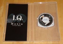 Sony PSP IQ Mania Intelligent Qube Cube Puzzle Video Game - UMD Disc + Manual - $34.95