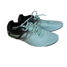 NWOB Thestron Mens Track &amp; Field Cleat Breathable Shoes Blue &amp; Black Sz ... - $29.13