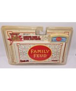 Vtg FAMILY FEUD GAME Cartridge 1 Tiger Toy Game &amp; Answer Books Electroni... - £13.81 GBP