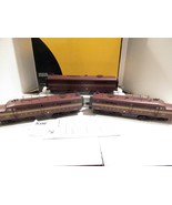 VINTAGE K-LINE TRAINS - 29802 PRR PA-1 ABA DIESEL SET W/FOUR MOTORS- LN-... - $8,291.83 MXN
