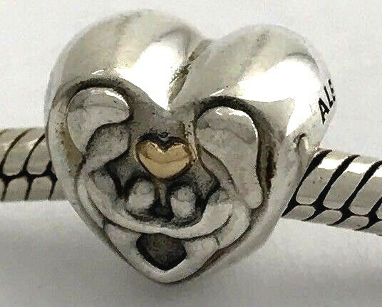 Authentic PANDORA Heart of The Family Two-Tone Charm, 791771, New - $47.49