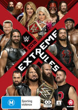 WWE Extreme Rules 2018 DVD | Region 4 - £11.62 GBP