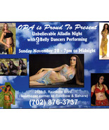 OPA Presents 9 Belly Dancers Soft Poster - €1,69 EUR