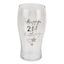 Juliana Happy 21st Birthday Pint Glass in Gift Box G31921 by Juliana - £16.61 GBP