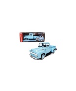 1956 Ford F-100 Mild Custom Pickup Tk Diamond Blue 1/18 Diecast Model Au... - £91.22 GBP