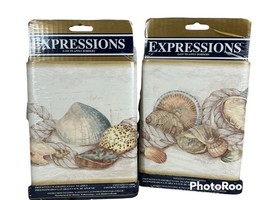 Expressions Easy To Apply Borders Island Shells Seashells 2 Packages NOS - $20.00