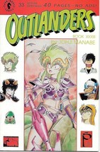 Outlanders Comic Book #33, Dark Horse Manga 1991 VERY FINE+ NEW UNREAD - €2,84 EUR