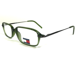 Tommy Hilfiger Eyeglasses Frames TH302 073 Gunmetal Gray Clear Green 51-17-135 - $46.40