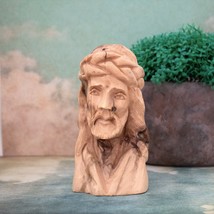 Olive Wood Sculpture of Jesus, Perfect Religious Gift, Housewarming Gift, New Ho - £62.44 GBP