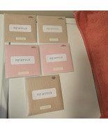 Close To My Heart ACRYLIX Stamps for Scrapbooking Borders 5 Packs Christ... - $31.21 CAD