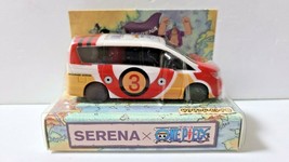 NISSAN ONE PIECE SERENA Model Car Limited Store Pullback Mini Car - £17.66 GBP