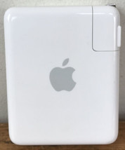 Apple Airport Express A1264 2nd Generation 802.11n WiFi Router TESTED WO... - £31.37 GBP