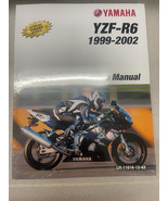 1999 2002 Yamaha YZF R6 YZF-R6L YZF-R6CL YZF R6L R6CL Service Shop Manua... - €135,43 EUR 1999 2002 Yamaha YZF R6 YZF-R6L YZF-R6CL YZF R6L R6CL Service Shop Manua... - €135,43 EUR