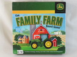 The Family Farm 2008 Board Game John Deere Fundex Games 100% Complete Ne... - $34.53