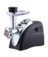 Btwd 400 Watt Electric Meat Grinder and Sausage Stuffer in Black - $108.65 CAD