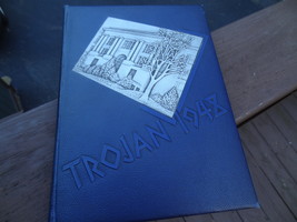 1948  TROJAN  PORTSMOUTH, OHIO  HIGH SCHOOL YEARBOOK YEAR BOOK  NICE SHAPE  - $24.99