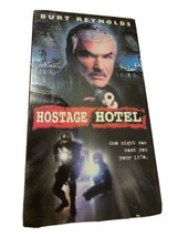 VHS: Hard Time: Hostage Hotel (2000) Burt Reynolds, Charles Durning - $13.71