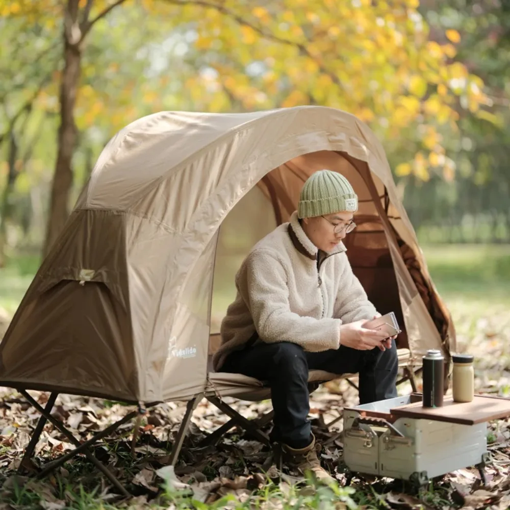 Person Double Layers Outdoor Camping Bed Tent Lightweight Convenient Net - £239.87 GBP