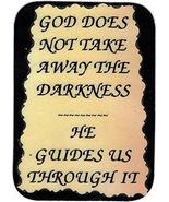 God Does Not Take Away The Darkness 3&quot; x 4&quot; Refrigerator Magnet Kitchen ... - £3.58 GBP
