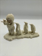 VTG Department 56 Porcelain Snowbabies PENJUIN PARADE 7986-3 with Box - £16.93 GBP