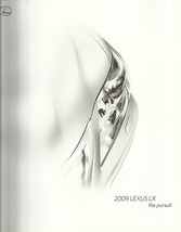 2009 Lexus LX 570 brochure catalog 09 US Land Cruiser - $10.00