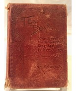 Ten Boys Who Lived on the Road from Long Ago to Now by Jane Andrews  (19... - $24.13 CAD