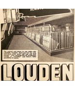 1947 Louden Farm Equipment Iowa Store Advertisement Farming Retail DWNN18 - $27.41 CAD