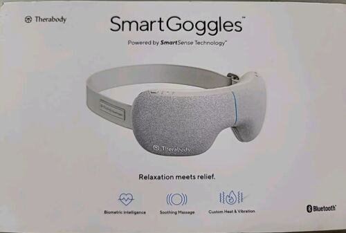 Therabody SmartGoggles Biometric Heated Facial Massager, Stress Relief V... - $89.09