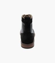 Stacy Adams Finnegan Wingtip Lace-Up Boot Black Multi 25427-009 image 7