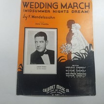 Wedding March Midsummer Nights Dream Mendelssohn Jerry Castillo Sheet Music - £29.01 GBP