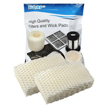 2-Pack Wick Filter for Duracraft DH-830 DH830 Series Cool Moisture Humid... - £15.90 GBP