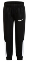 Nike Toddler Boys Slant Colorbloacked Pant Color Black/White Size 3T - $44.55