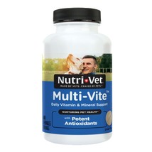 Nutri-Vet Multi-Vit Vitamins and Minerals Adult Dogs 1ea/60 Tablets - £13.33 GBP