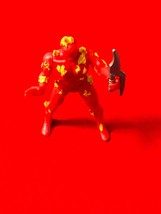 Marvel Superheroes Human Torch! Action Figure Fantastic Four! Original M... - £10.99 GBP