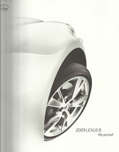 2009 Lexus IS 250 350 sales brochure catalog 09 US - $8.00