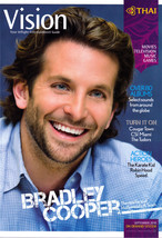 Bradley Cooper @ Thai Vision Magazine Sept 2010 - £4.47 GBP