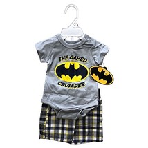 Disney Mickey Mouse or Batman 2 Pieces Newborn Set (Creeper + Bermuda),100% Cott - £7.85 GBP