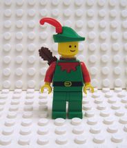 LEGO Castle Forestman Red Collar Vintage Minifigure with Quiver - $17.95