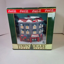 Coca-Cola Town Square Collection Taylor &amp; Son&#39;s Emporium Light up - $18.99