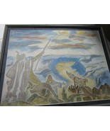 Exodus - 1945 -Micro-Calligraphic Lithograph Leon Azoulay Pencil Signed ... - $2,475.00