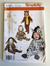 Simplicity Costumes 1767A Pattern Size XS-L Uncut Halloween 2012 - $8.99