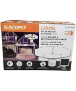 Sunforce Solar Motion Activated LED Security Light 1500 Lumens/ Wider li... - $69.29
