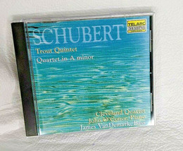  Franz Schubert: Piano Quintet Trout / Quartet In A Minor [CD] - £7.12 GBP