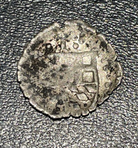 1504-1508 Germany Mainz Jakob Liebenstein AR Silver Bracteate Half Pfenn... - $99.00